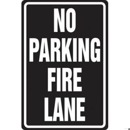 Accuform PARKING SIGN NO PARKING  FIRE LANE MVHR415XP MVHR415XP